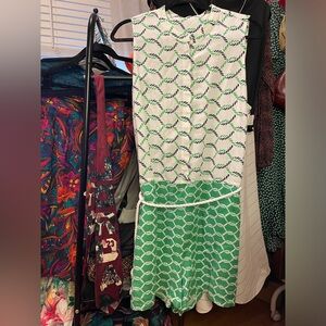 Tory Burch || Nautical Isle Romper Summer Playsuit